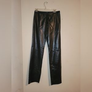 EXPRESS LEATHER PANTS